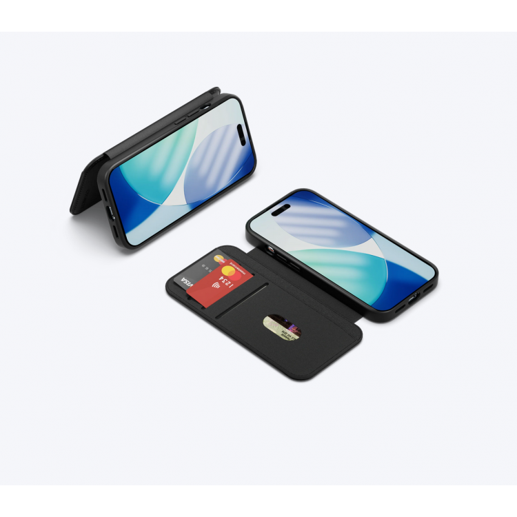 Θήκη CYGNETT MagWallet Πορτοφόλι δερμάτινη MagSafe για Apple iPhone 17 AIR 6.6 2025 - ΜΑΥΡΟ - CY-CY5573MAGWT Θήκη CYGNETT MagWallet Πορτοφόλι δερμάτινη MagSafe για Apple iPhone 17 AIR 6.6 2025 - ΜΑΥΡΟ - CY-CY5573MAGWT